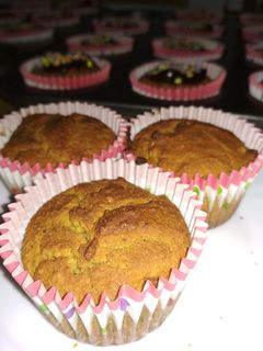 Citromos vegan muffin recept fotója