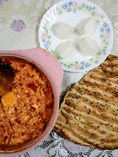 عکسی از دستور املت ساده