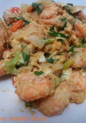Foto resep Udang Telur Asin