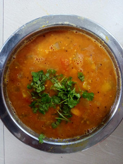 சுரைக்காய் சாம்பார் (Suraikkai sambar recipe in tamil) செய்முறை முக்கிய புகைப்படம்