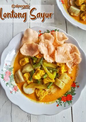 Foto resep Lontong Sayur