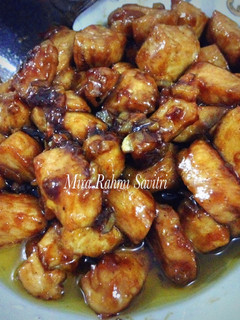 Foto resep Ayam Goreng Mentega