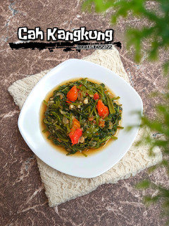 Foto resep 🌺🌺 Cah Kangkung