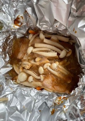 Foto resep Holly's fav: Tim Salmon miso ala akinori
