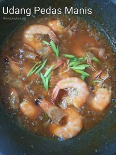 Foto resep Udang Pedas Manis