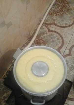 صورة لوصفة كيك على البخار