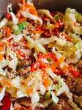 Mid.Eastern-Asian Fusion Chic-Veggies