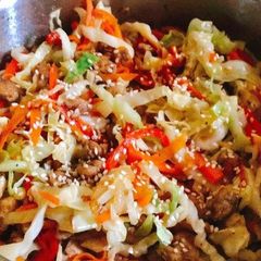 A picture of Mid.Eastern-Asian Fusion Chic-Veggies.