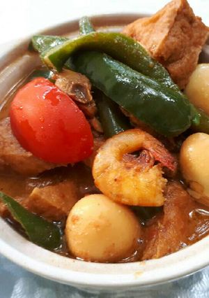 Foto resep Ace Cabe Hijau (tanpa santan)