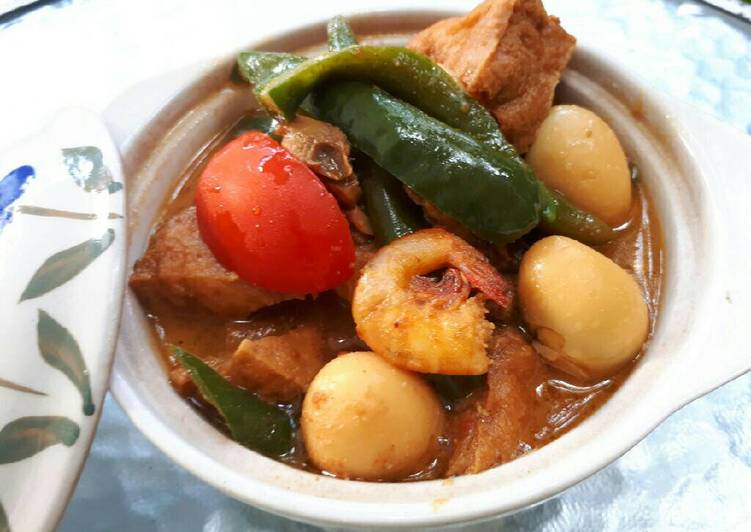 Ace Cabe Hijau (tanpa santan)
