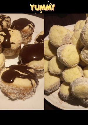Una foto de Alfajores caseros
