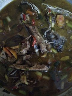 Foto resep Pindang asem kepala ikan gabus