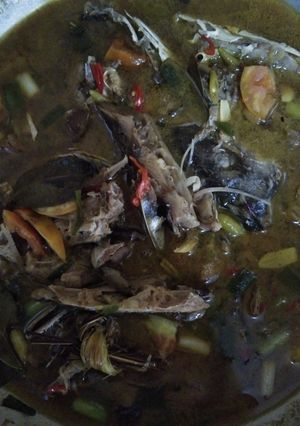 Foto resep Pindang asem kepala ikan gabus