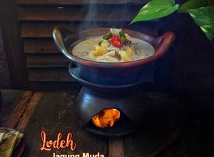 Foto resep Lodeh jagung muda (janten)