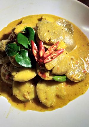 Foto resep Kalio jengkol pedas gurih