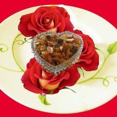 A picture of Parsnip Halwa.