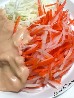 Foto resep Salad Hokben