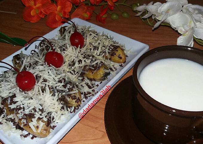 Resep Pisang Goreng Mentega Oleh Kang Dadan Cookpad