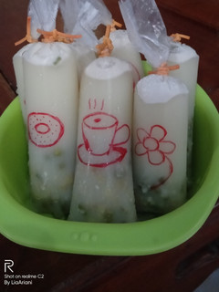 Foto resep Es Lilin Kacang Hijau