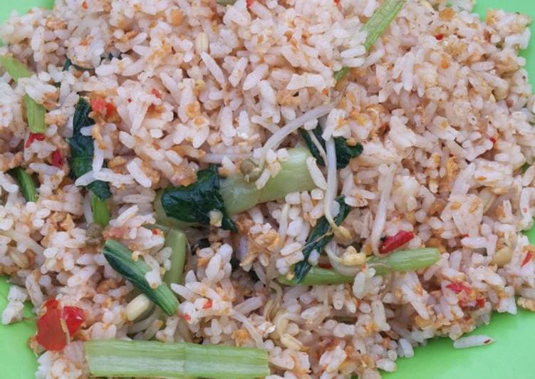 Nasi Goreng Orak Arik