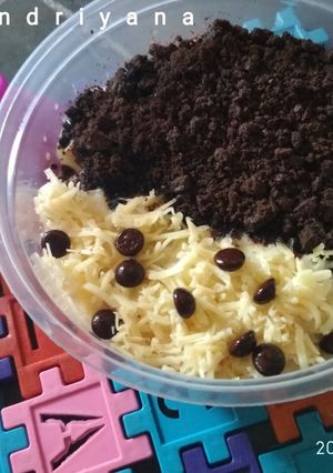 Foto resep Oreo dessert cup