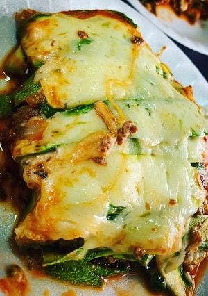 Una foto de Lasaña sin pasta