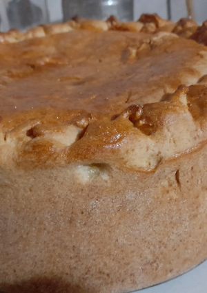 Una foto de Tarta de zapallitos
