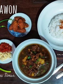 Foto resep Rawon khas Jawa Timur