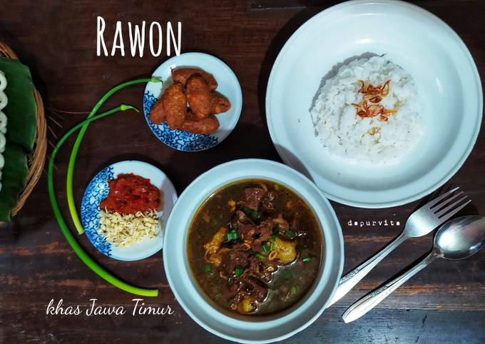 Resep Rawon Khas Jawa Timur Oleh Ifa Hanifah Cookpad