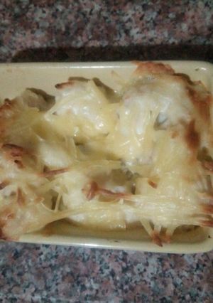 Une photo de Gratin chou-fleur