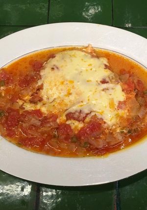 Una foto de Huevos en el Purgatorio