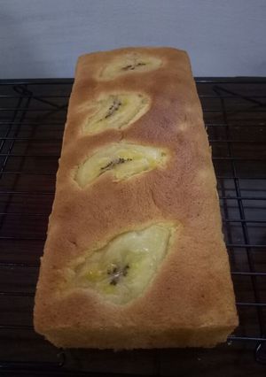 Foto resep Bolu pisang panggang
