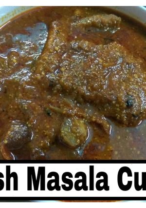A picture of Fish Masala.