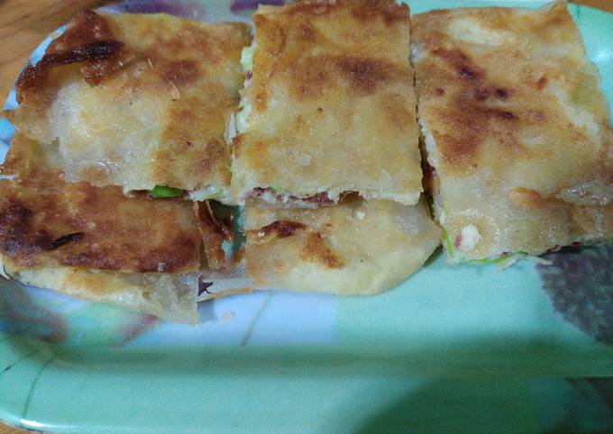 Martabak telur kulit lumpia