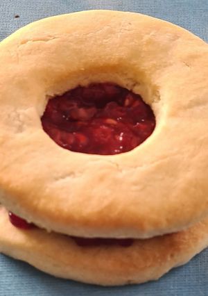 Une photo de Biscuits aux framboises