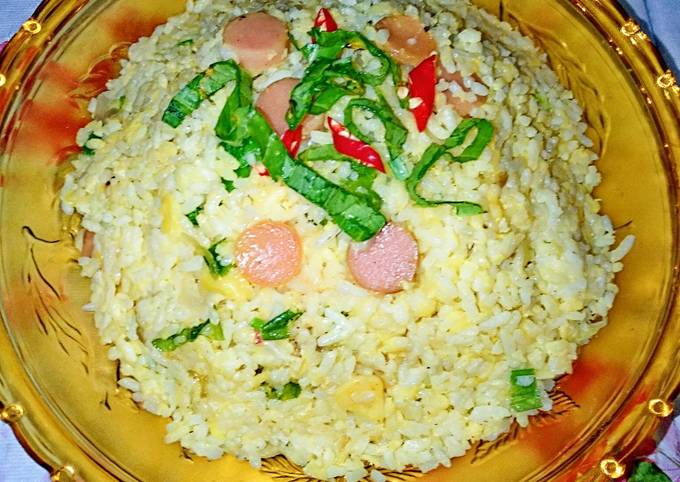 Resep Nasi Goreng Korea oleh Has Tuti - Cookpad