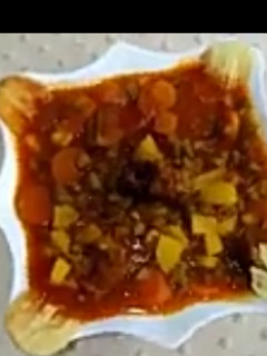 عکسی از دستور خوراک لوبیا سبز