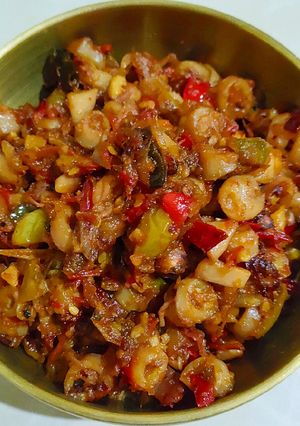 Foto resep Sambal Cumi Asin