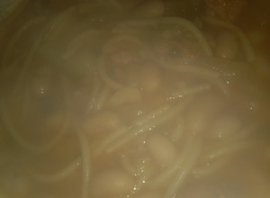 Una foto de Porotos con riendas
