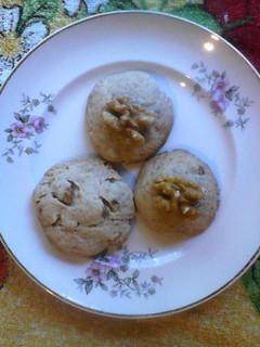 Una foto de Galletas de nuez sin gluten