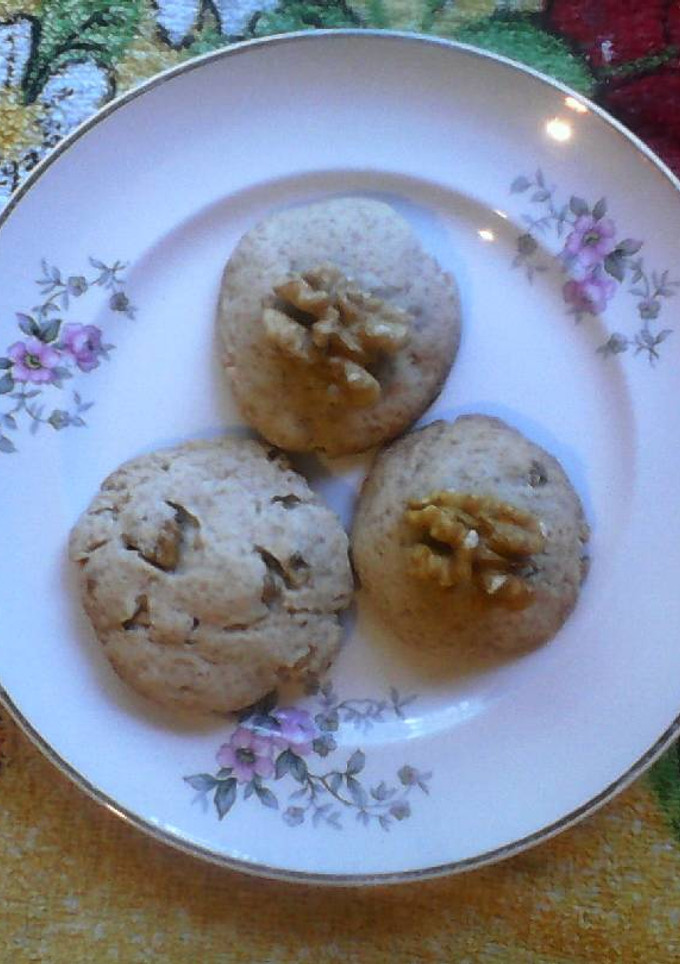 Una foto de Galletas de nuez sin gluten