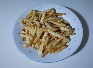 Une photo de Healthy frites au air fryer 🍟