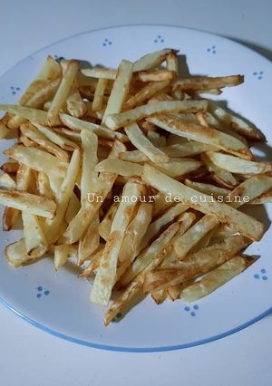 Une photo de Healthy frites au air fryer 🍟