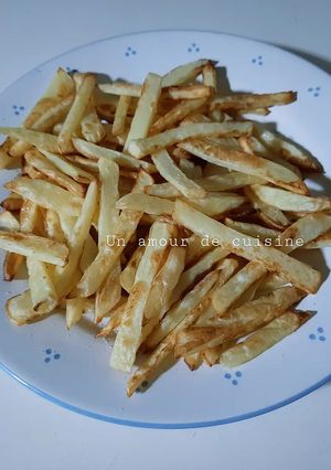 Une photo de Healthy frites au air fryer 🍟