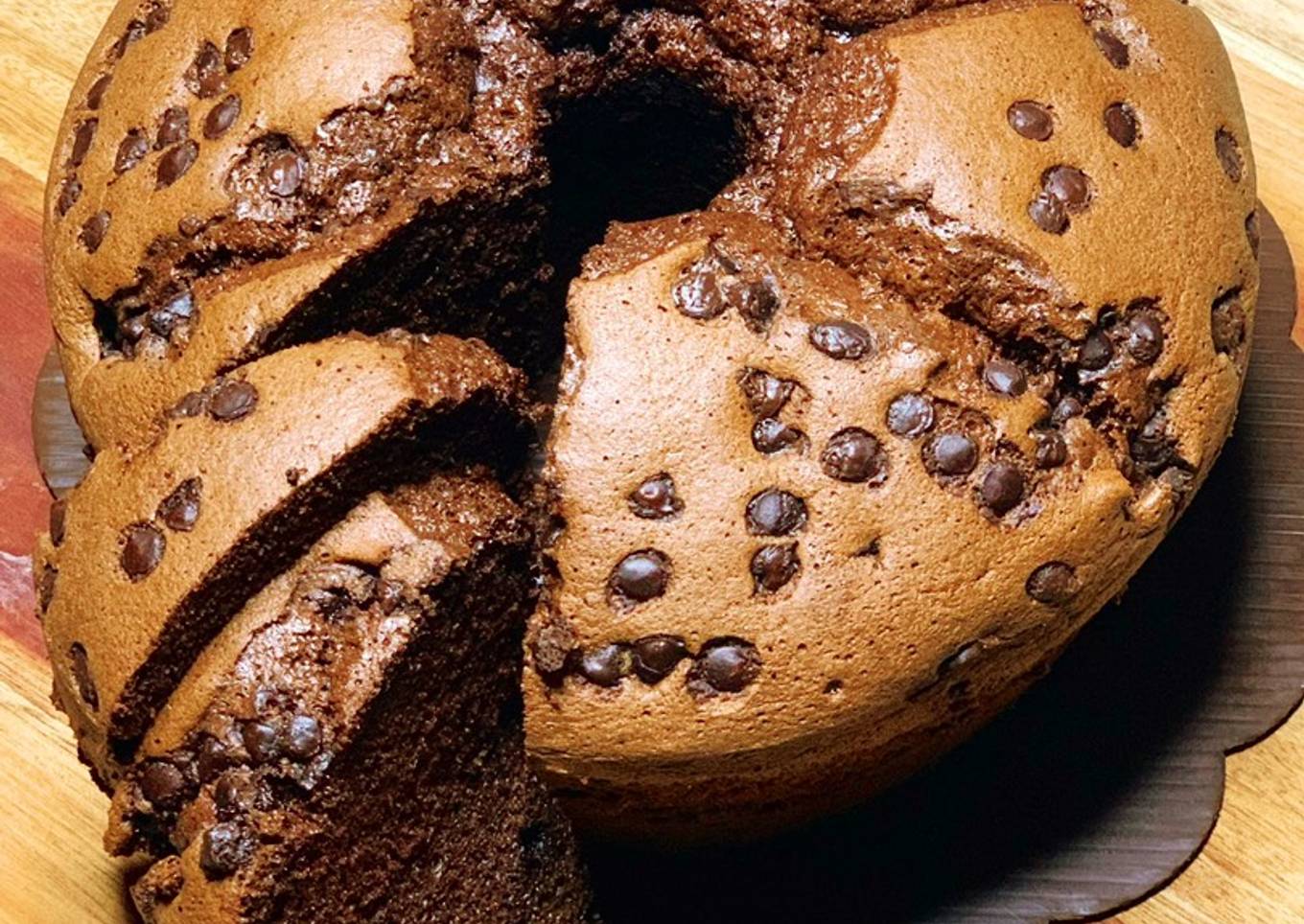 Chocolate Chiffon Cake