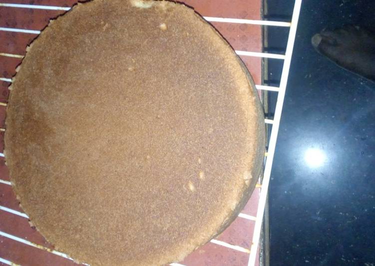 Recipe of Award-winning Plain cake