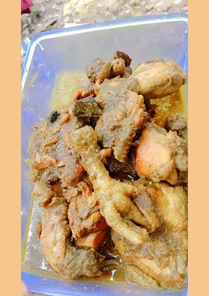 Foto resep Ayam masak karih arab by momskeen