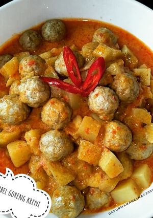 Foto resep Sambel goreng kreni
