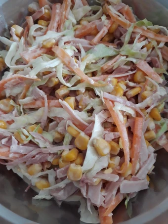 Receta Coleslaw  que Muy delicioso