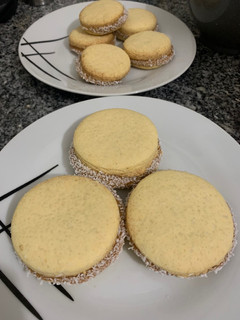 Una foto de Alfajores de Maicena